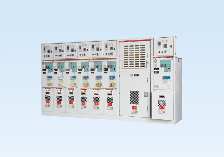 KXRM6-12 組合式全封閉全絕緣充氣柜